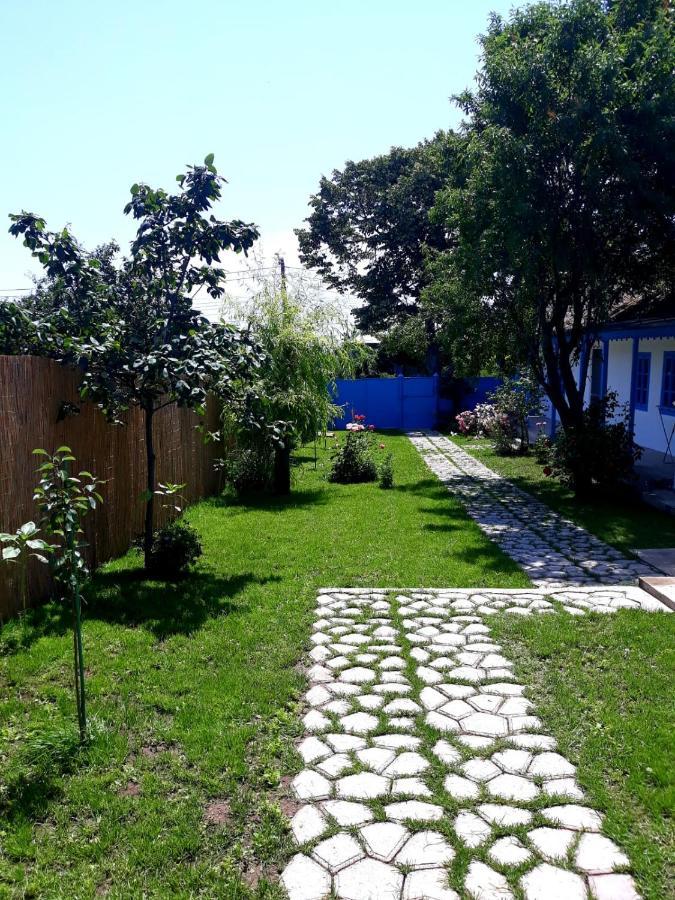 Casa Pavel Jurilovca Villa Eksteriør billede