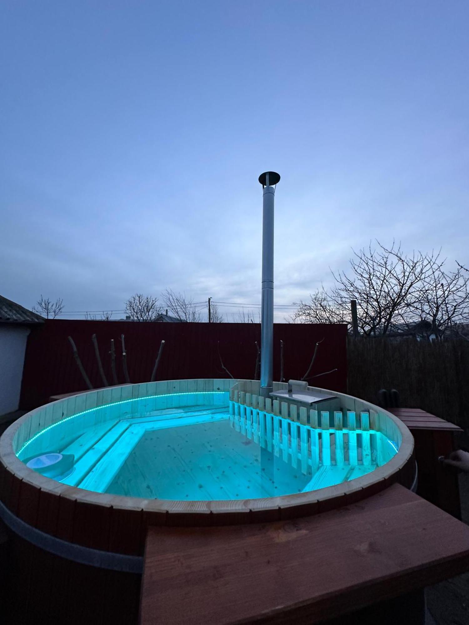 Casa Pavel Jurilovca Villa Eksteriør billede